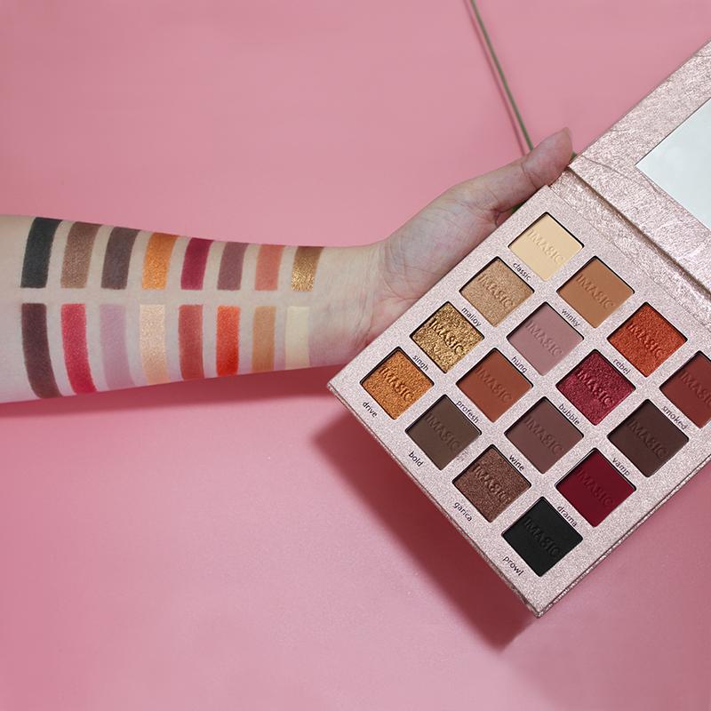 16 Color Eyeshadow Palette Make Up Kit