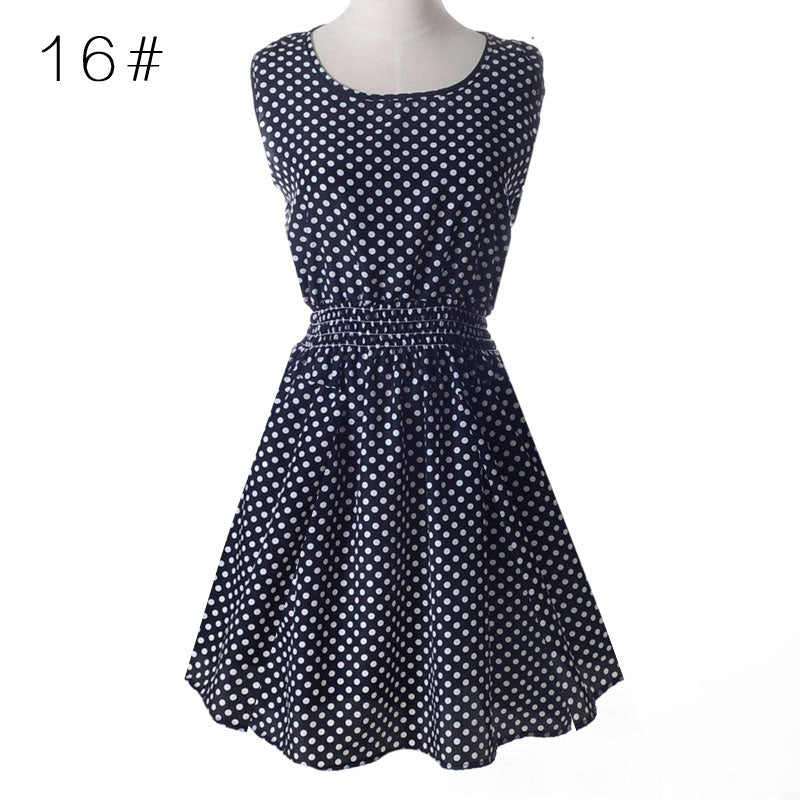 Vestido Floral Talla EUA