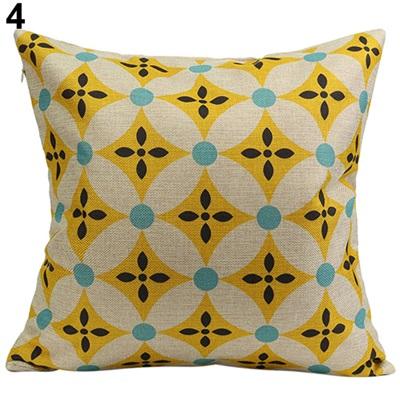 Line lattice pillow