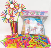 Assembled Building Blocks DIY Smart Stick Plastic Blocks