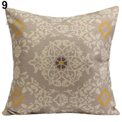 Line lattice pillow