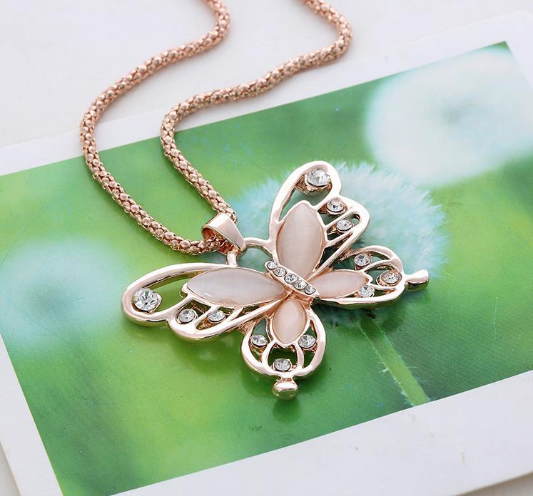 Collar De Espíritu De Mariposa