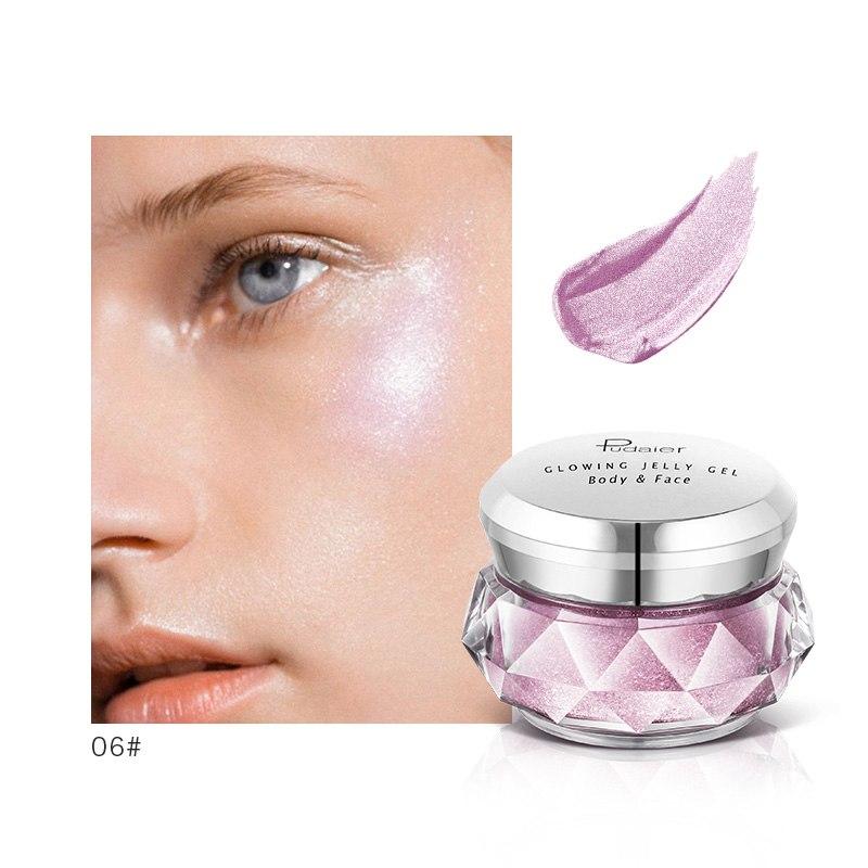 Mermaid Eyeshadow Glow Body Glitter Festival