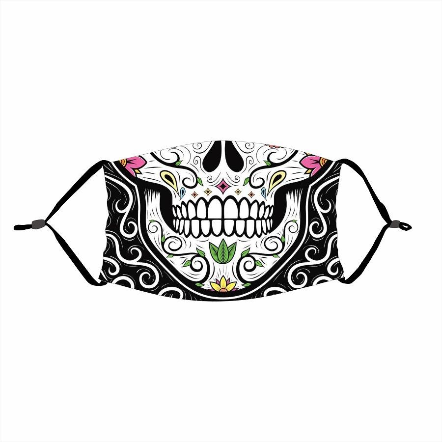 Halloween digital printing Protective Equipment