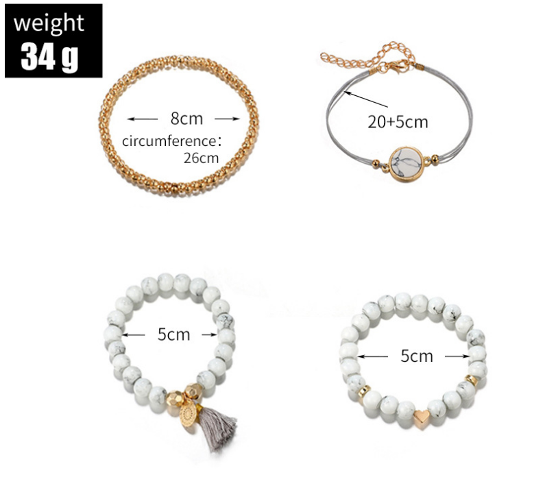 Pulsera Stone Road
