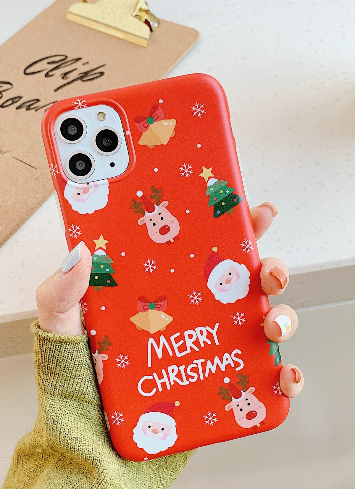 Cartoon Christmas Case