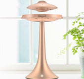 UFO Magnetic levitation bluetooth stereo Wireless charging Continue to life UFO sound Wireless bluetooth speakers Fashion lamp