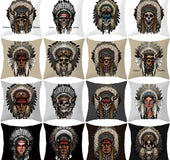 Home Furnishing Peach Pillowcase