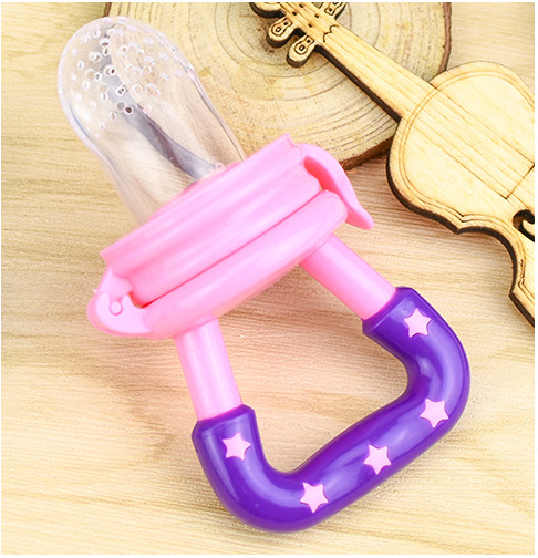 Baby Pacifier Food Feeding Nipple Food Milk Nibble Feeder