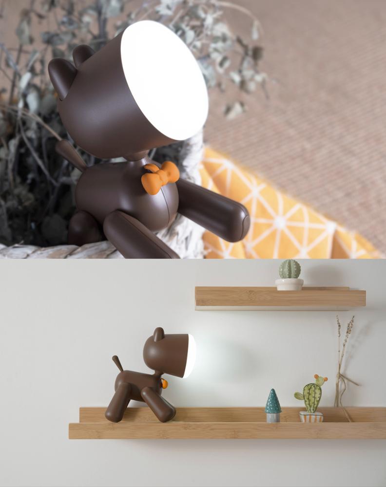 Lampara LED Perrito