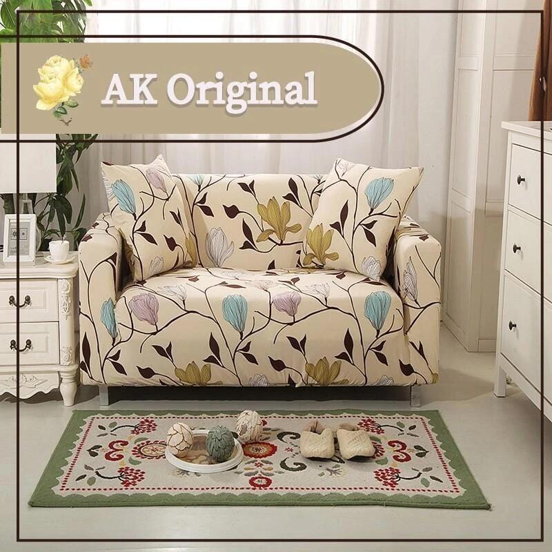 Stretch sofa cover