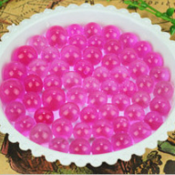 Silicone water beads