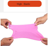 Silicone Waterproof Rainy Rain Boots Cover Slip