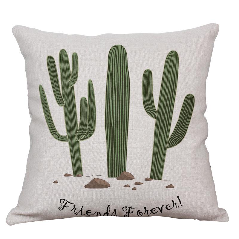 Cartoon creative cactus prickly pear