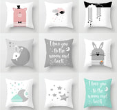 Star moon cartoon pillowcase