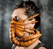 Halloween Horror scorpion mask