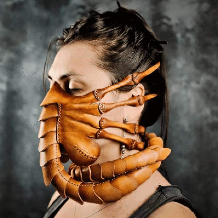 Halloween Horror scorpion mask