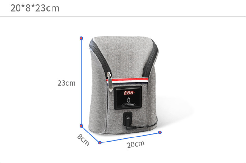 Car USB Baby Bottle Warmer Portable Travel Milk Warmer