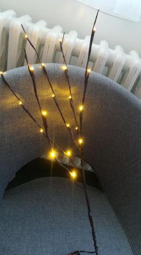 LED Christmas Willow