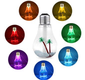 USB Humidificateur A Ultrasons Home Office Mini Aroma Diffuseur LED Nuit Lumiere aromatherapatherapie Mist Maker Creative Bouteille ampoule.