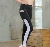 Women Yoga Pant With Pocket Tights Energy Seamless Sports Pants For Women High Waist Sport Leggings Fitness Running Pants Women