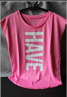 Yoga Shirts Sports Fitness