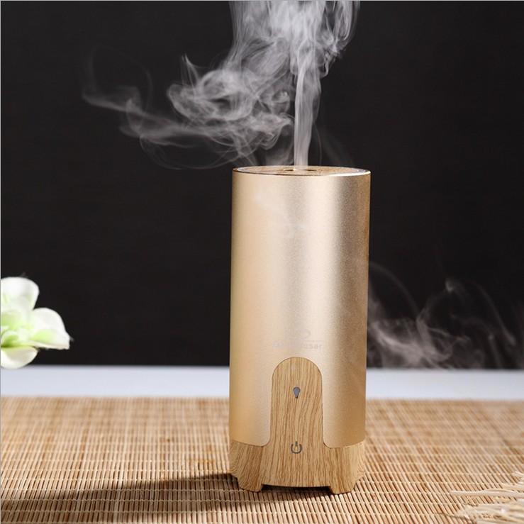 Car aromatherapy essential oil humidifier diffuser atomizer