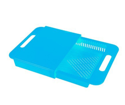 3-in-1 multi-purpose cutting board