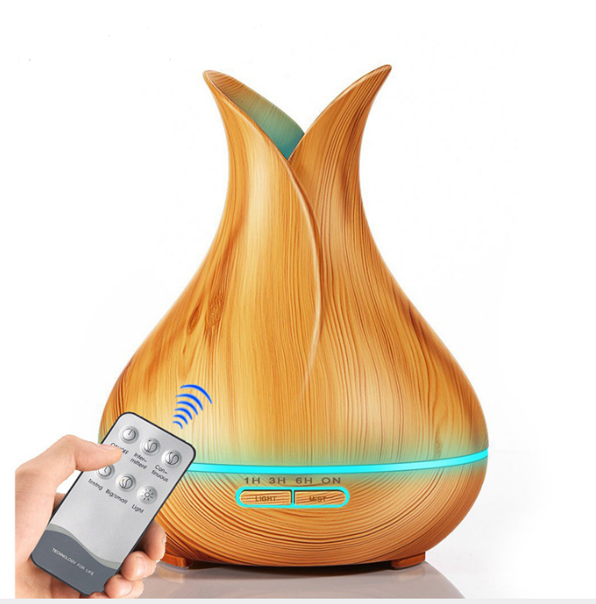 Wood grain aromatherapy machine humidifier