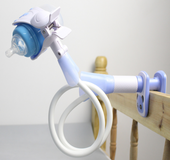Feeding artifact baby drinking milk bracket feeding rack new product extended version 1.05 meters
