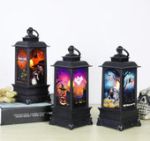 Staraise Electric Halloween Pumpkin Witch Skull Lamp