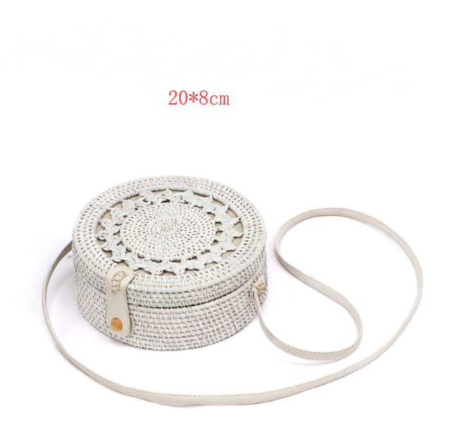 Rattan bag Messenger bag bamboo
