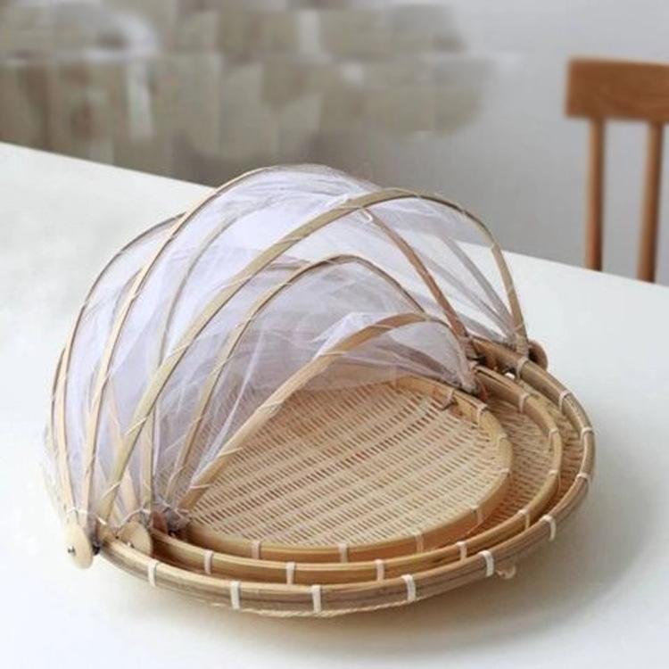 Handmade food storage bamboo