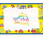 Magical water canvas