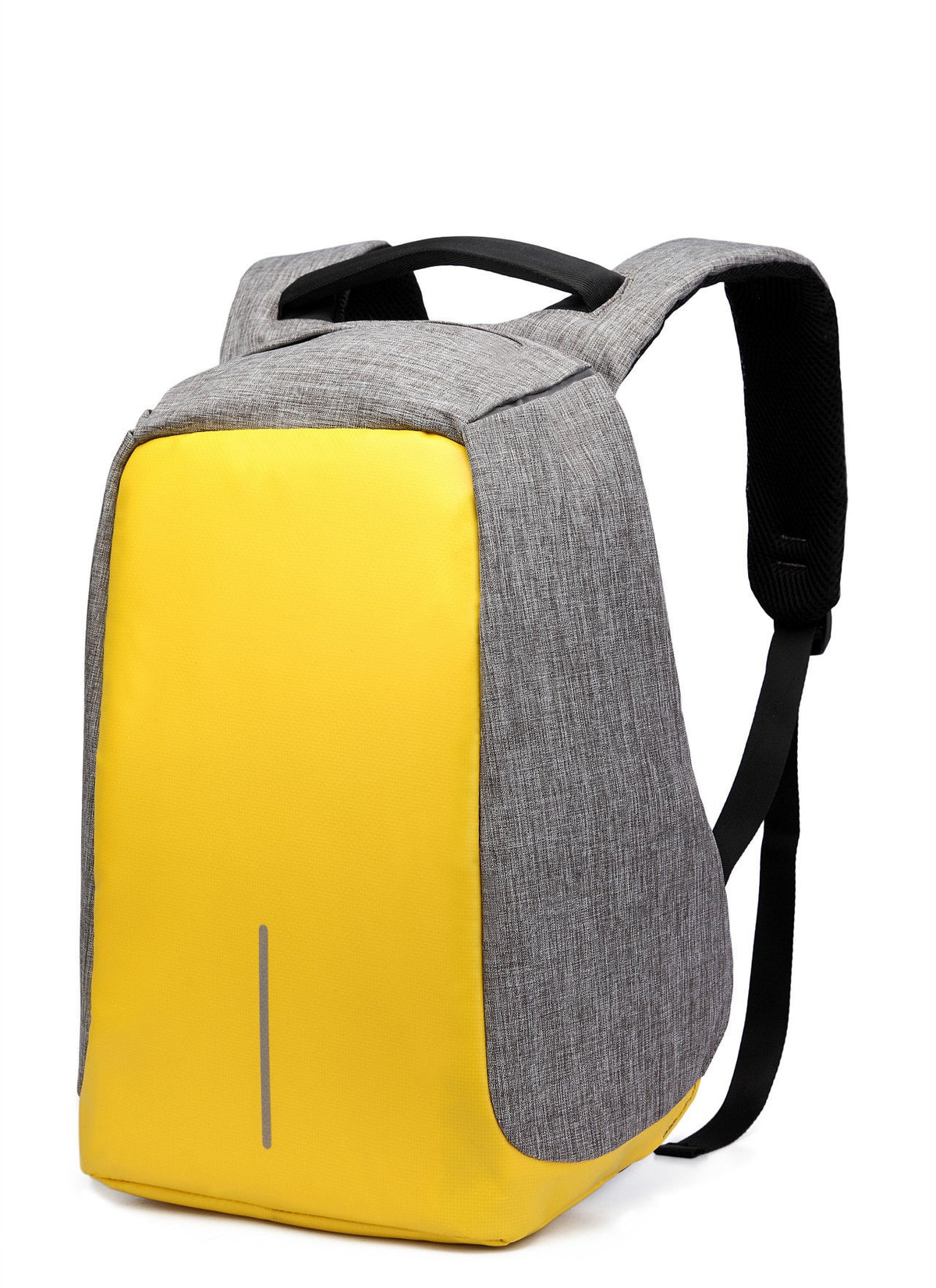 Ozuko new Oxford cloth backpack, fashion casual computer backpack, male creative USB rechargeable anti-theft Backpack