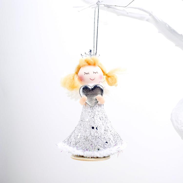 Christmas angel girl christmas doll pendant