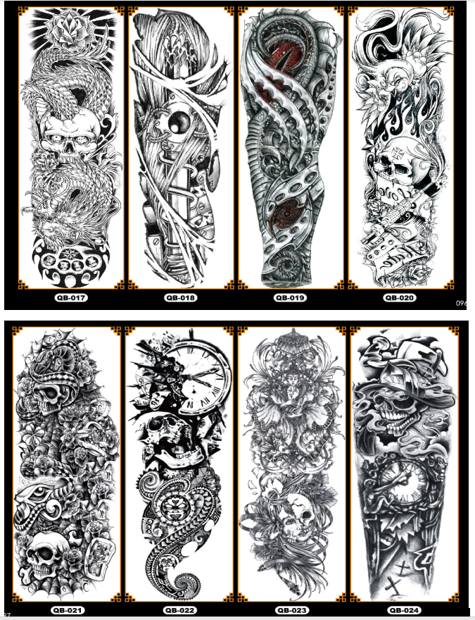 UTatoo Full Sleeve Waterproof-QB series