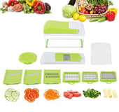 Multifunctional kitchen cube shredder