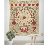 Digital printing tapestry