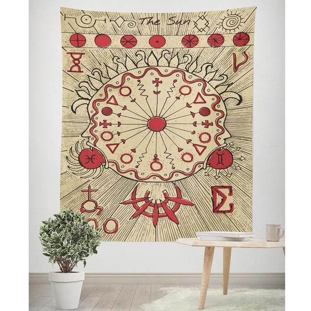 Digital printing tapestry