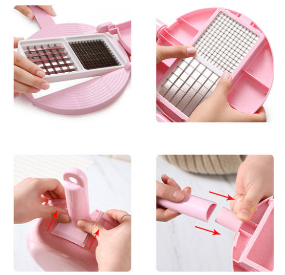 Press one-piece multifunction