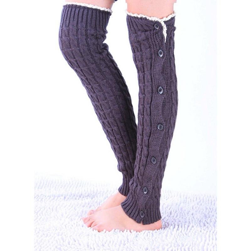 Lace Socks Twist Socks Leg Warms