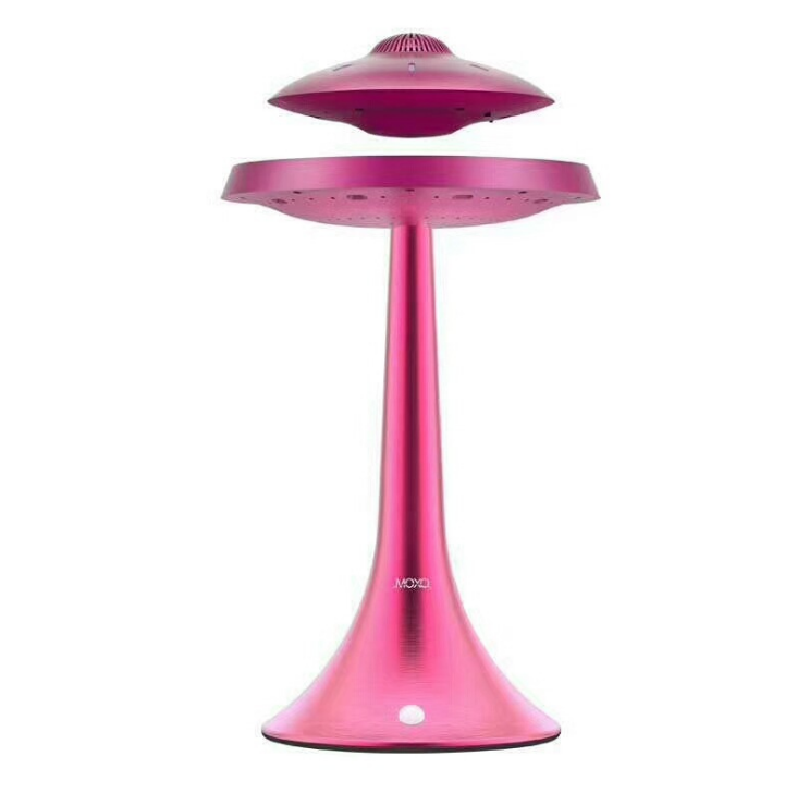 UFO Magnetic levitation bluetooth stereo Wireless charging Continue to life UFO sound Wireless bluetooth speakers Fashion lamp