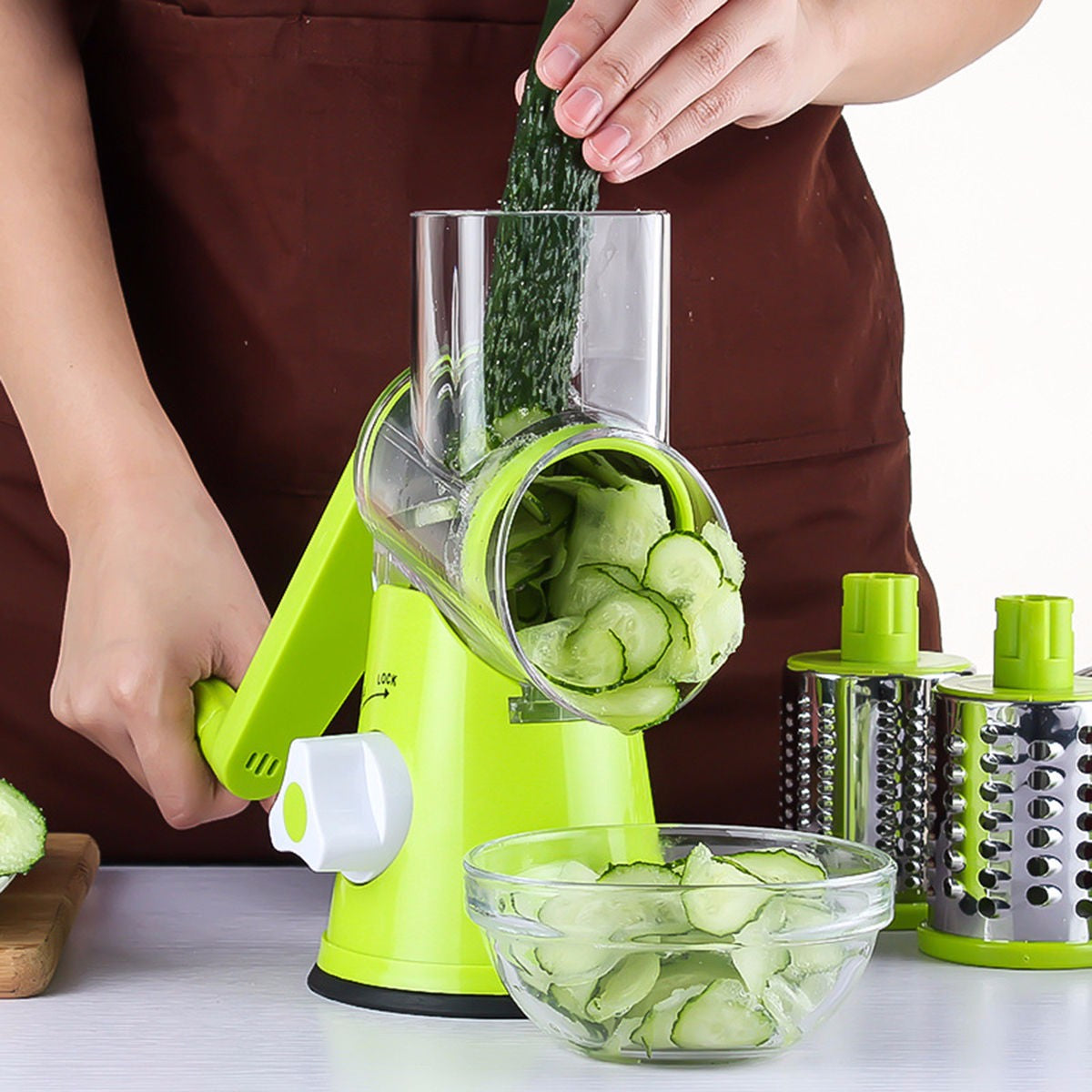 Rallador  Vegetal
