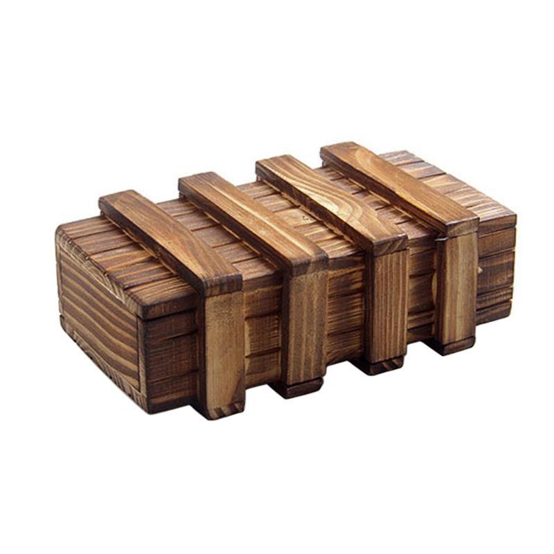 Wooden man made educational toy