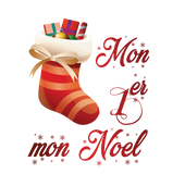 New long sleeved dress with four-piece new baby shoes and dresses for Christmas