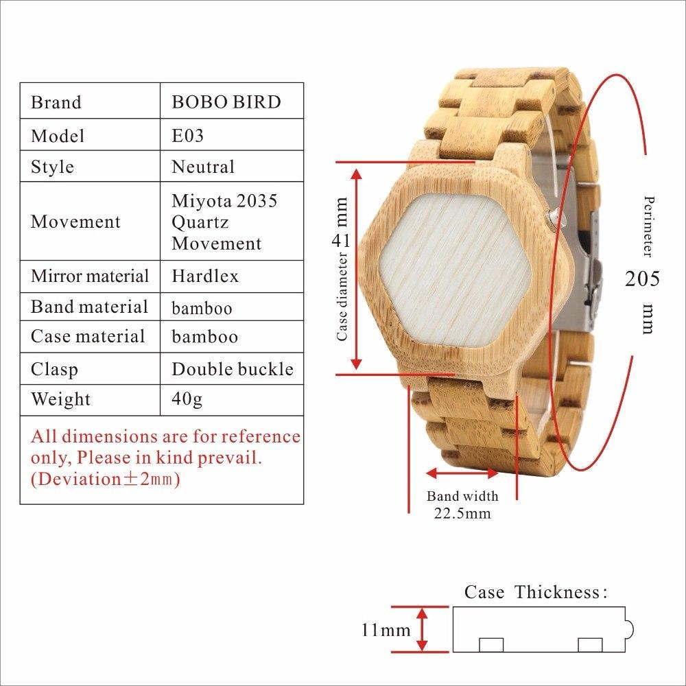 LED Bamboo Wood Watches Digital Watch