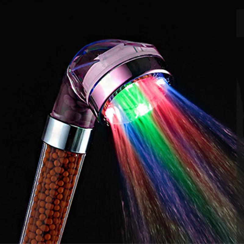 Led colorful color shower
