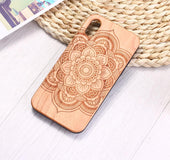 Mandala stick wood tpu  | IPhone