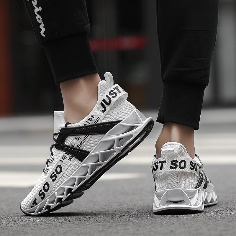 Casual shoes, breathable running shoes, men's  light running shoes